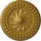 Ekena Millwork Foster Shell Ceiling Medallion (Fits Canopies up to 9 5/8"), 15 3/4"OD x 2"P, Pharaohs Gold CM15FOPGS - alternate 1